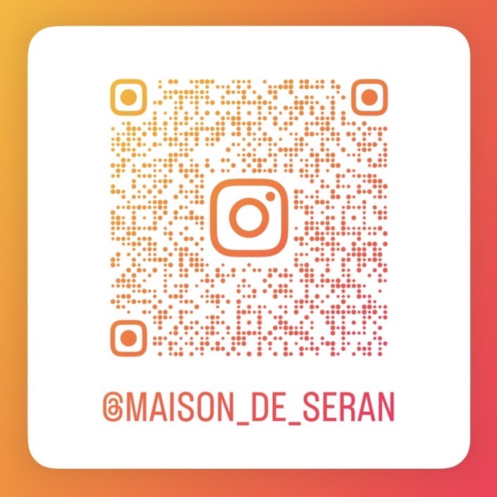 InstagramQRコード